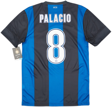 2012-13 Inter Milan Home Shirt Palacio #8