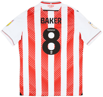 2022-23 Stoke City Home Shirt Baker #8