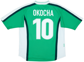 1998-00 Nigeria Home Shirt Okocha #10