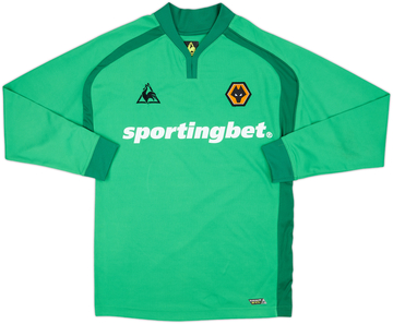 2009-10 Wolves GK Shirt