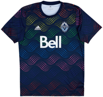 2019 Vancouver Whitecaps MLS Pride Warm-up Shirt