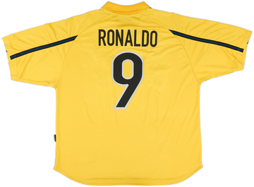 1999-00 Inter Milan Third Shirt Ronaldo #9