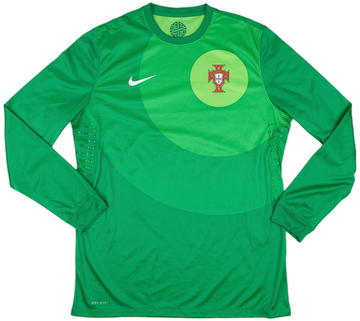 2012-13 Portugal Player Issue GK Shirt
