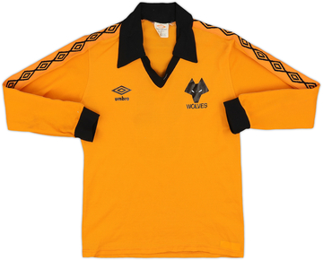 1979-82 Wolves Home L/S Shirt #9