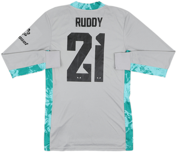 2020-21 Wolves GK Shirt Ruddy #21