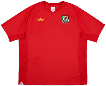 2010-11 Wales Home Shirt