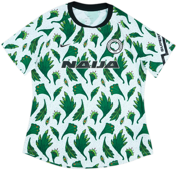 2020-21 Nigeria Nike Training Shirt