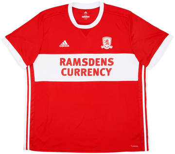 2017-18 Middlesbrough Home Shirt