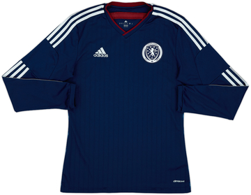 2014-15 Scotland Home L/S Shirt