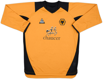 2004-06 Wolves Home L/S Shirt