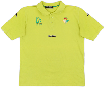 2007-08 Real Betis Kappa Centenary Polo Shirt
