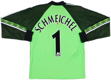 1998-99 Manchester United GK Shirt Schmeichel #1