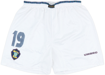 1998-00 Scotland Player Issue Home Shorts #19