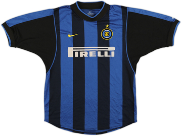 2000-01 Inter Milan Home Shirt
