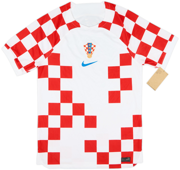 2022-23 Croatia Home Shirt