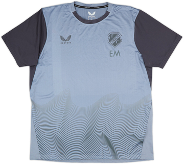 2023-24 Utrecht Castore Staff Issue Training Shirt E