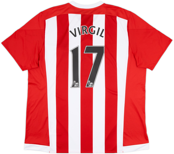 2015-16 Southampton Home Shirt Virgil #17