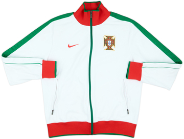 2010-12 Portugal Nike N98 Track Jacket