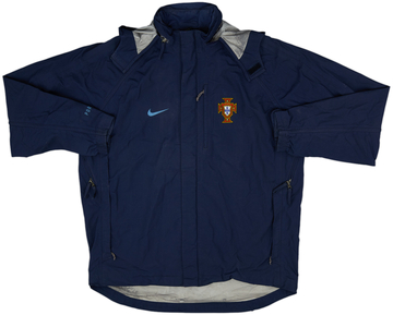 2004-06 Portugal Nike Hooded Rain Jacket