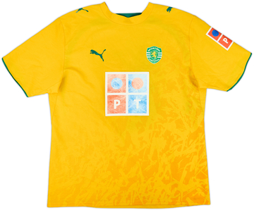 2006-07 Sporting CP Away Shirt