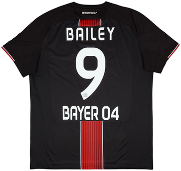 2019-20 Bayer Leverkusen Away Shirt Bailey #9
