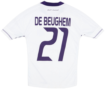 2012-13 Anderlecht Away Shirt De Beughem #21