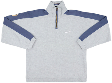 1996-97 Italy Nike 1/4 Zip Sweat Top