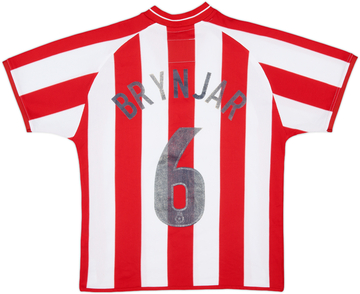 2001-03 Stoke City Home Shirt Brynjar #6