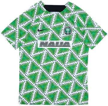 2022-23 Nigeria Nike Training Shirt