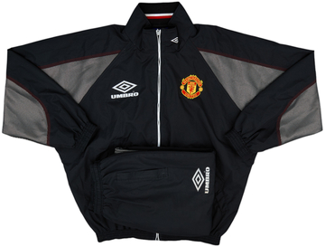 1998-00 Manchester United Umbro Tracksuit
