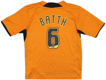 2013-14 Wolves Home Shirt Batth #6