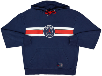 2021-22 Paris Saint-Germain Jordan Hooded Sweat Top