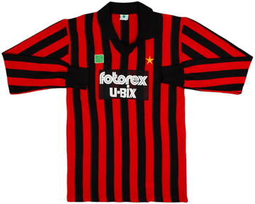 1985-86 AC Milan Home L/S Shirt