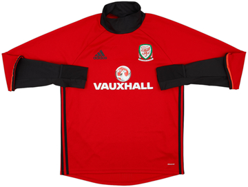 2016-17 Wales adidas Sweat Top