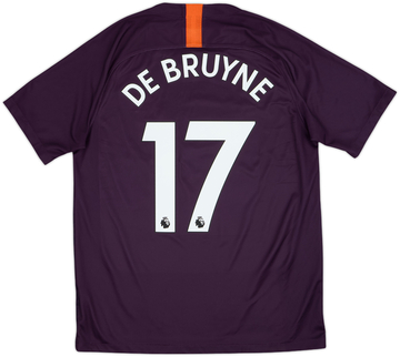 2018-19 Manchester City Third Shirt De Bruyne #17