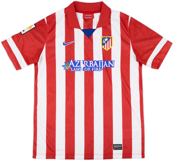 2013-14 Atletico Madrid Home Shirt