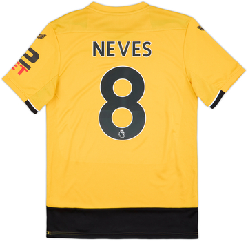 2022-23 Wolves Home Shirt Neves #8