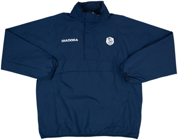 2004-06 Sheffield Wednesday Diadora Hooded Rain Jacket