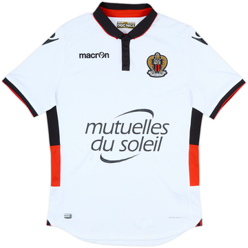 2016-17 Nice Away Shirt