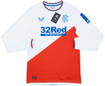 2022-23 Rangers Away L/S Shirt (S)