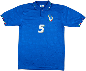 1994 Italy Home Shirt #5