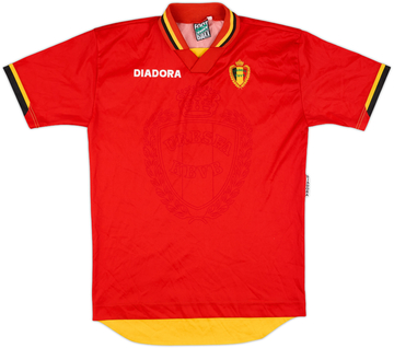 1996-97 Belgium Home Shirt