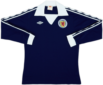 1976-79 Scotland Home L/S Shirt