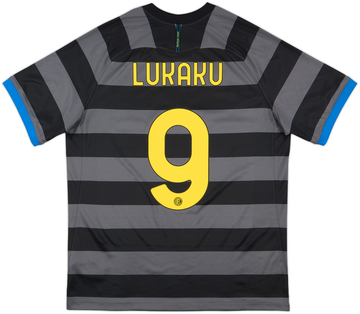 2020-21 Inter Milan Third Shirt Lukaku #9