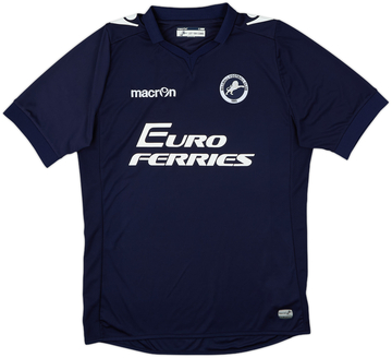 2014-15 Millwall Home Shirt