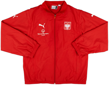 2006-08 Poland 'Special Olympics' Puma Track Jacket