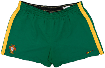 1998-00 Portugal Home Short