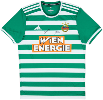 2019-20 Rapid Vienna Signed Home Shirt