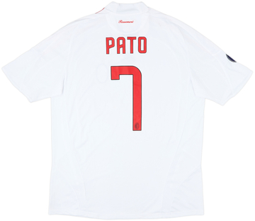 2008-09 AC Milan Away Shirt Pato #7