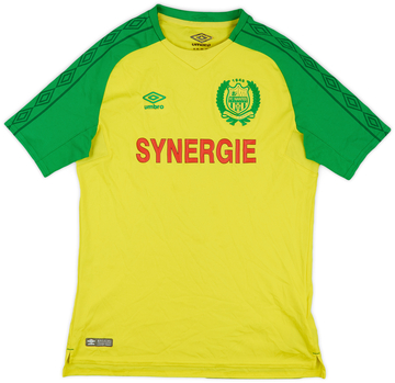 2017-18 Nantes Home Shirt